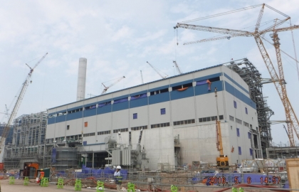 Record of weekly activities at Thai Binh 1 Thermal Power Plant site